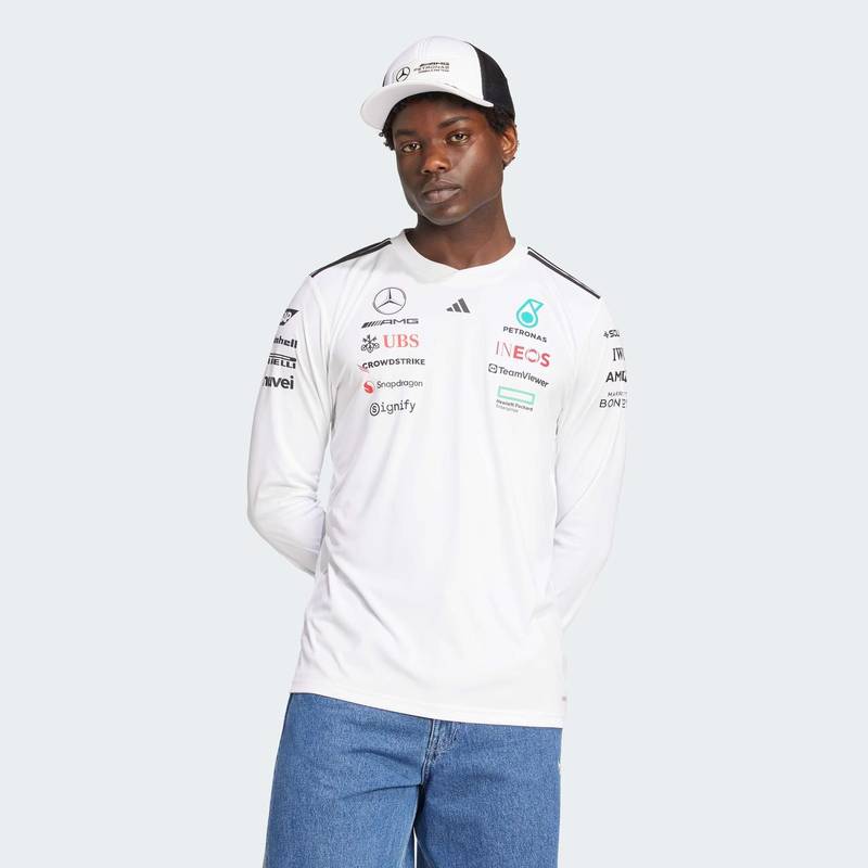 Джерси Mercedes - AMG Petronas Formula One Team Driver Adidas JX5801, рис. 0