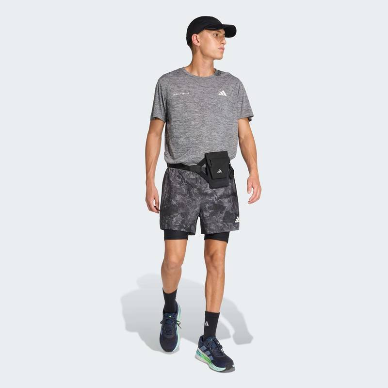 Шорти 2в1 Own The Run Spray Dye Adidas JN9680, рис. 3