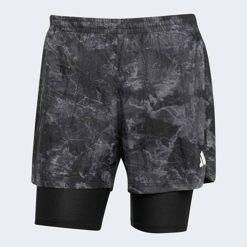 Шорти 2в1 Own The Run Spray Dye Adidas JN9680, рис. 6