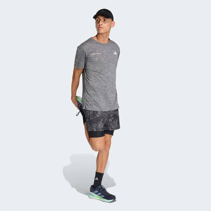 Шорти 2в1 Own The Run Spray Dye Adidas JN9680, рис. 2