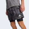 Шорты 2в1 Own The Run Spray Dye Adidas JN9680, прев. 4