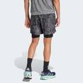 Шорти 2в1 Own The Run Spray Dye Adidas JN9680, прев. 1