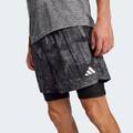 Шорти 2в1 Own The Run Spray Dye Adidas JN9680, прев. 4