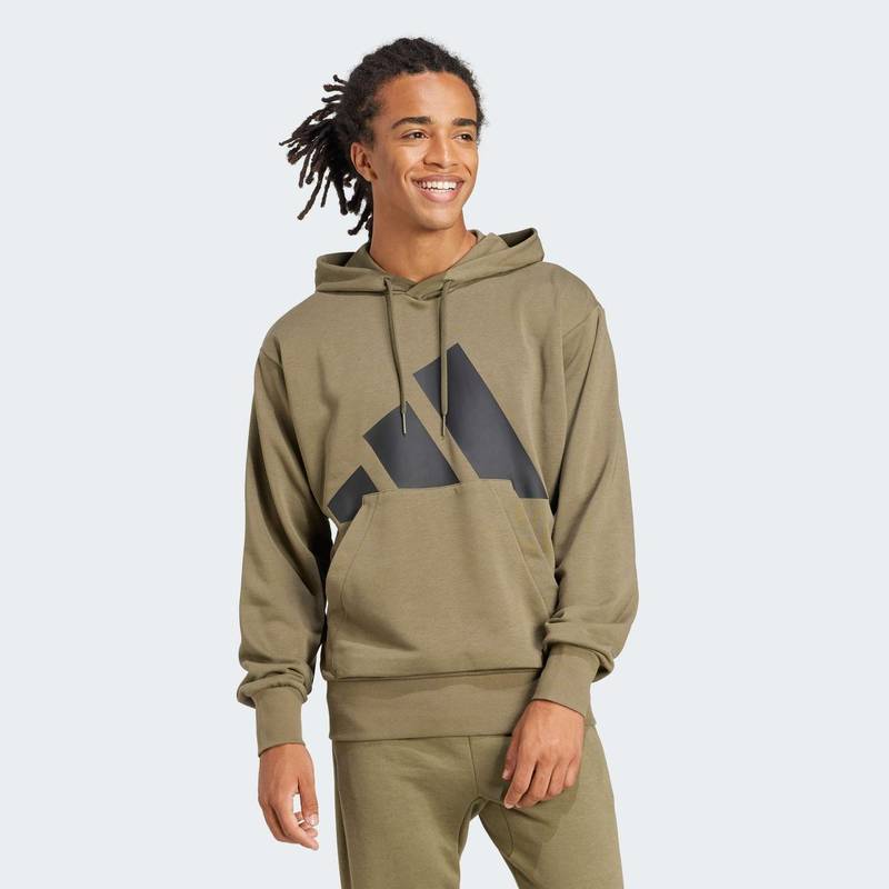 Худі Essentials Big Logo French Terry Adidas JE8892, рис. 0