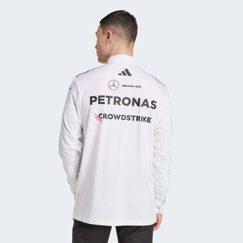 Поло Mercedes - AMG Petronas Formula One Team Adidas JX0757, рис. 1