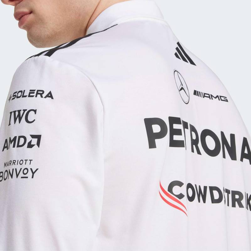 Поло Mercedes - AMG Petronas Formula One Team Adidas JX0757, рис. 4