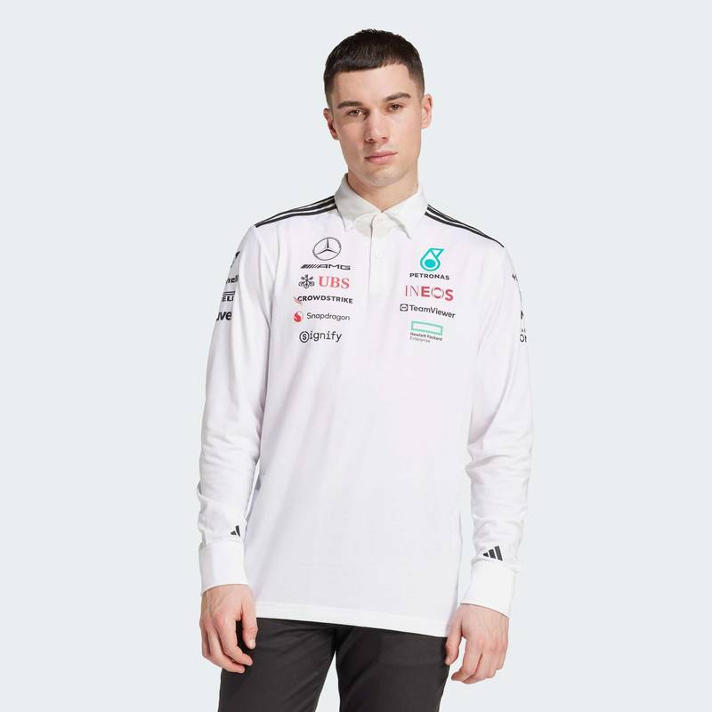 Поло Mercedes - AMG Petronas Formula One Team Adidas JX0757, рис. 0
