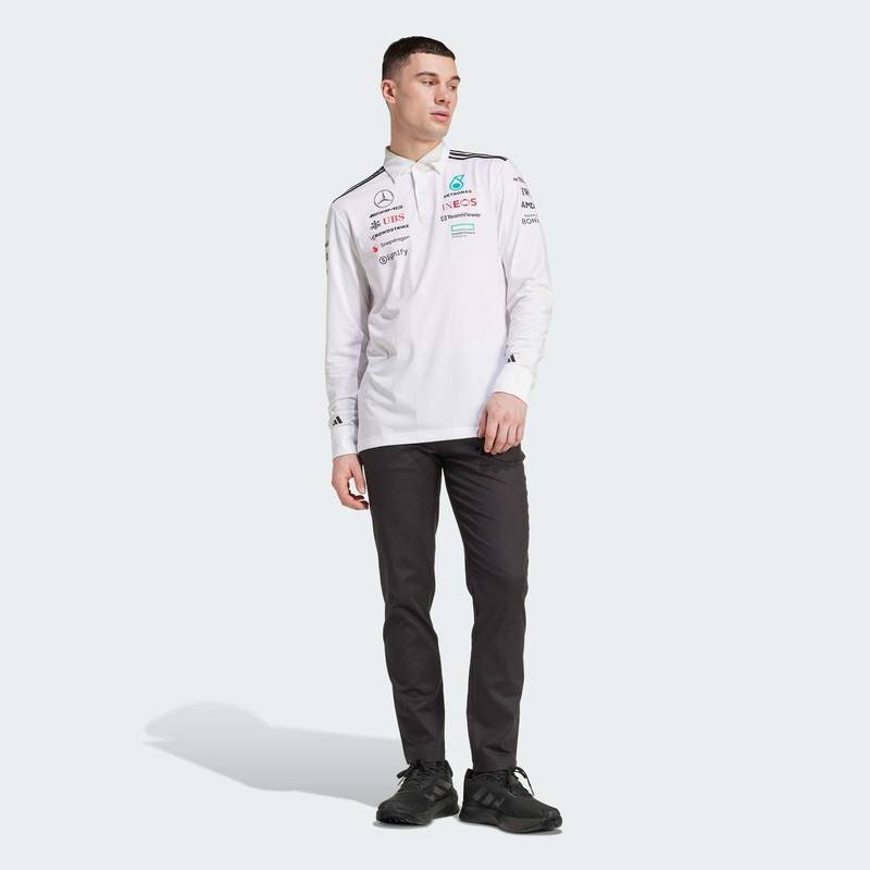 Поло Mercedes - AMG Petronas Formula One Team Adidas JX0757, рис. 6