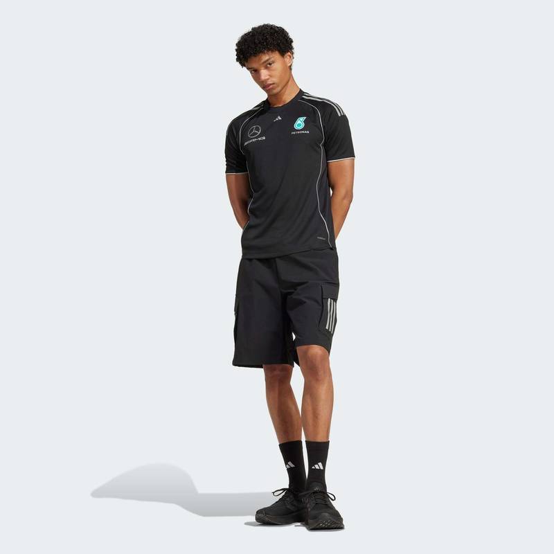 Шорты-карго Mercedes - AMG Petronas Formula One Team Mechanic's Adidas JX8279, рис. 3