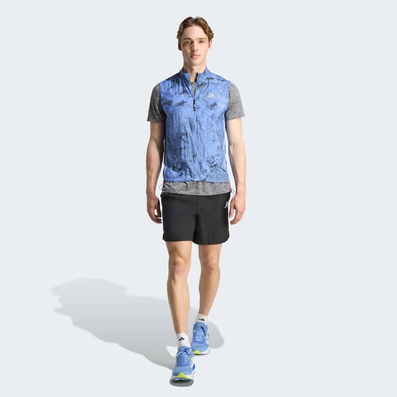 Футболка Own The Run Melange Adidas JN9870, рис. 3