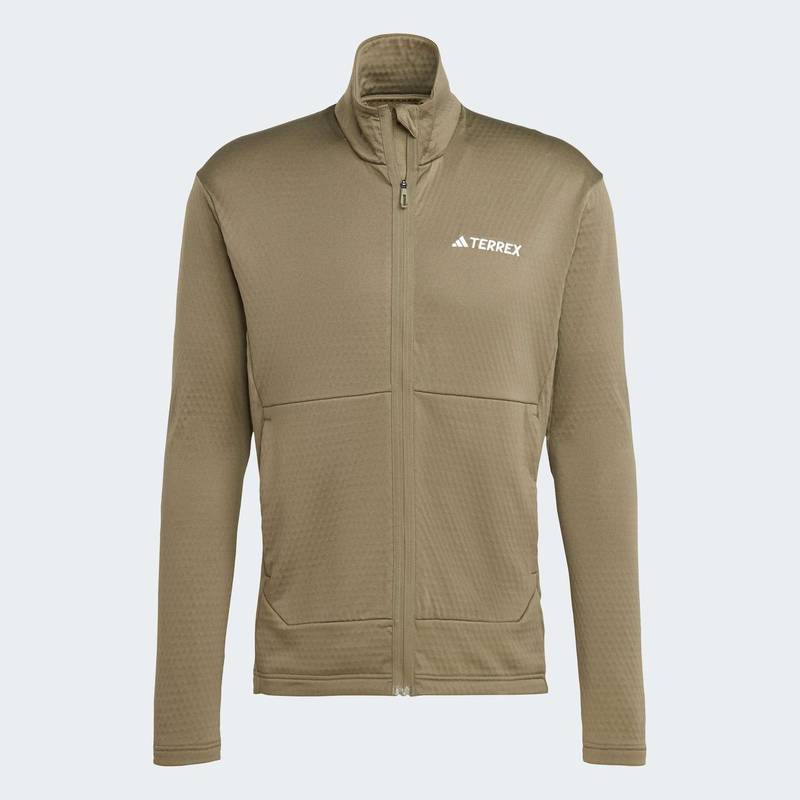 Спортивная кофта Terrex Multi Light Fleece Full-Zip Adidas IQ3742, рис. 0