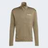 Спортивная кофта Terrex Multi Light Fleece Full-Zip Adidas IQ3742, прев. 0