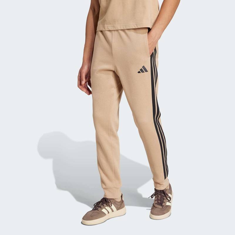 Джогеры Essentials 3-Stripes Fleece Adidas JX0712, рис. 0