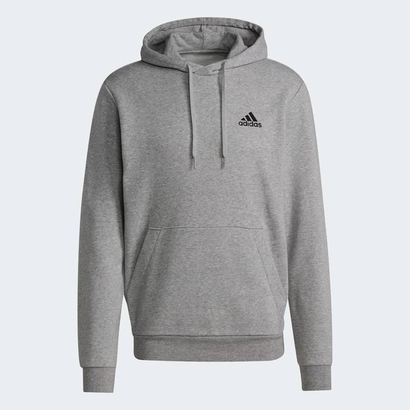Флисовые худи Essentials Adidas H12213, рис. 0