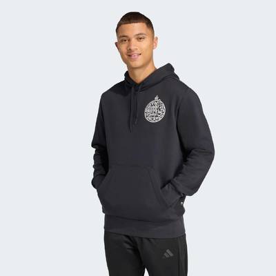 Худи Holiday Metallic Graphic Adidas JM6432