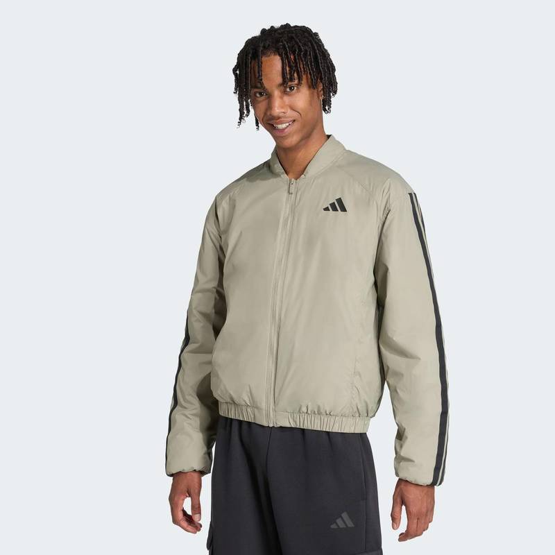 Бомбер Essentials CLIMAWARM 3-Stripes Insulated Adidas JV5170, рис. 0