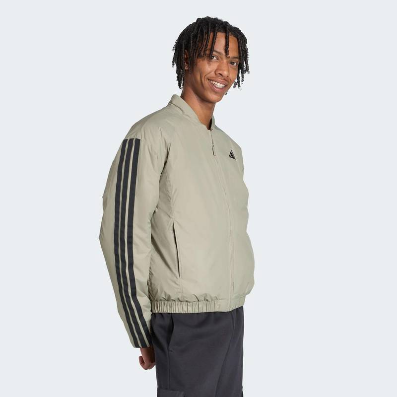 Бомбер Essentials CLIMAWARM 3-Stripes Insulated Adidas JV5170, рис. 2
