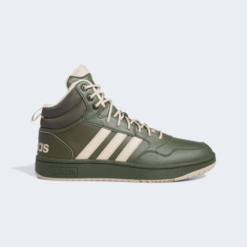 Кроссовки Hoops 3.0 Mid Lifestyle Basketball Classic Fur Lining Adidas IH0163, рис. 0
