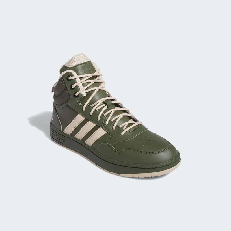 Кроссовки Hoops 3.0 Mid Lifestyle Basketball Classic Fur Lining Adidas IH0163, рис. 3
