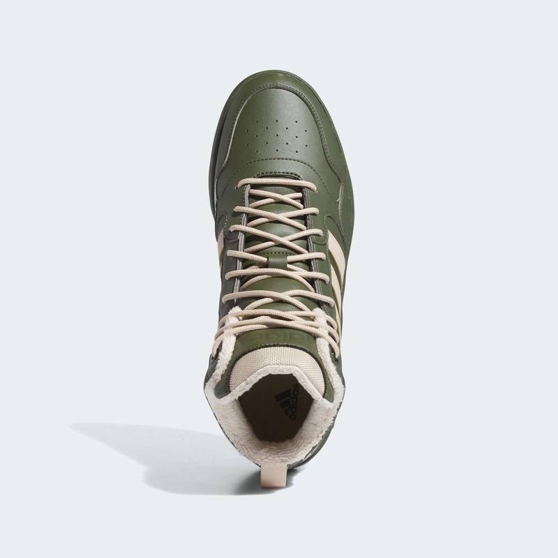 Кросівки Hoops 3.0 Mid Lifestyle Basketball Classic Fur Lining Adidas IH0163, рис. 1