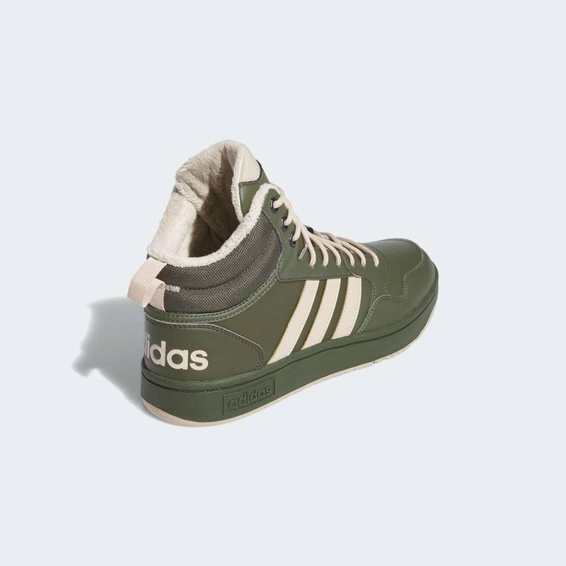 Кросівки Hoops 3.0 Mid Lifestyle Basketball Classic Fur Lining Adidas IH0163, рис. 4