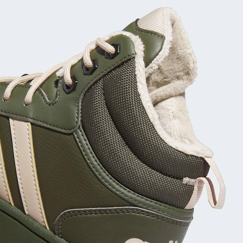 Кросівки Hoops 3.0 Mid Lifestyle Basketball Classic Fur Lining Adidas IH0163, рис. 7