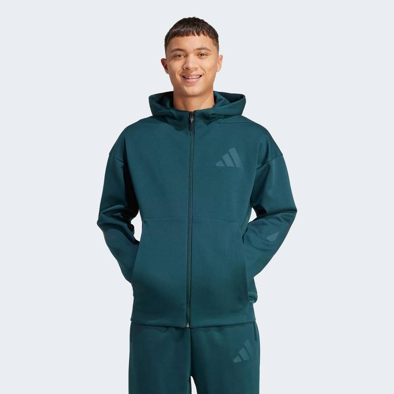 Худи New Z.N.E. Full-Zip Adidas KB3709, рис. 0