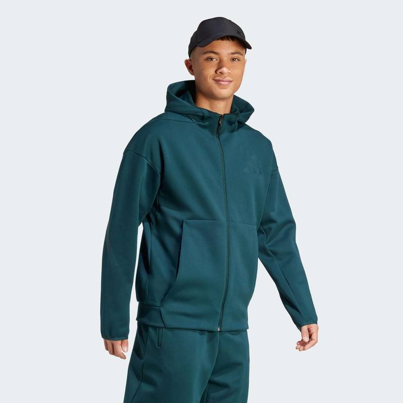 Худи New Z.N.E. Full-Zip Adidas KB3709, рис. 2