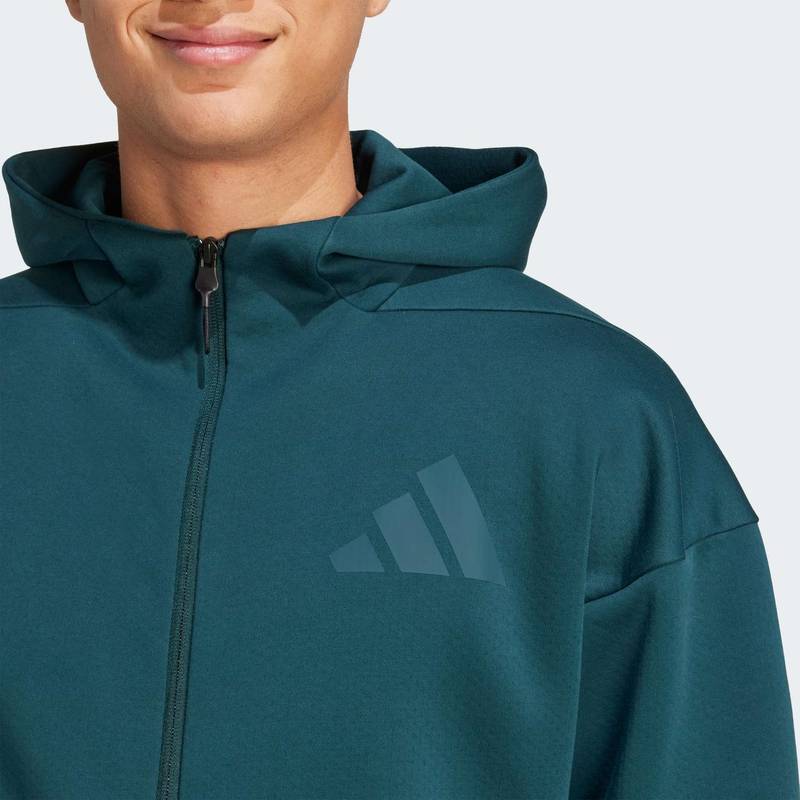 Худи New Z.N.E. Full-Zip Adidas KB3709, рис. 3