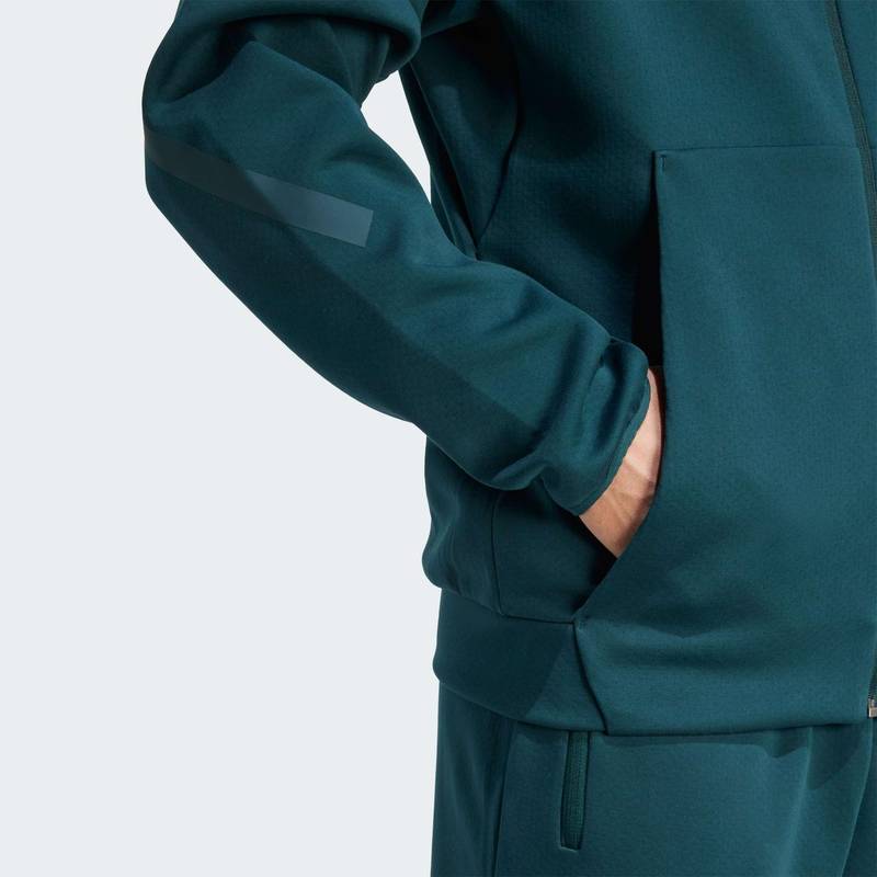 Худи New Z.N.E. Full-Zip Adidas KB3709, рис. 4