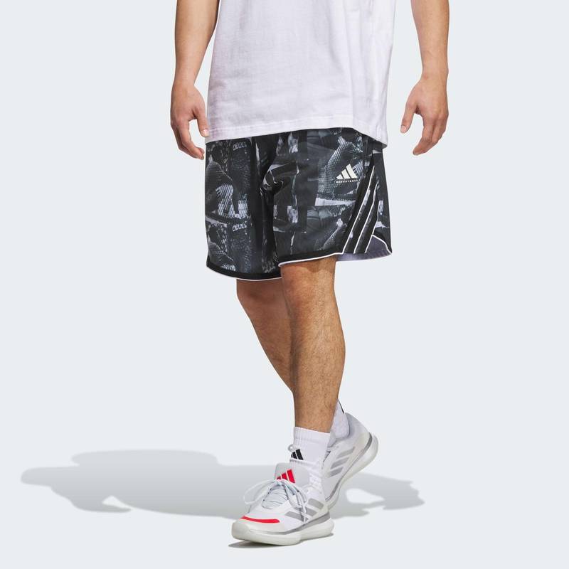 Шорты Crazy Lite AOP Adidas JN2460, рис. 0