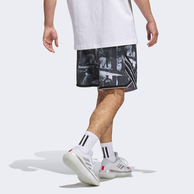Шорты Crazy Lite AOP Adidas JN2460, рис. 1