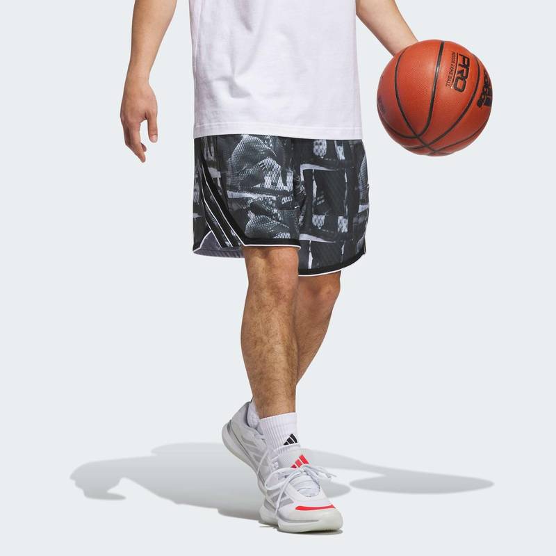 Шорты Crazy Lite AOP Adidas JN2460, рис. 2
