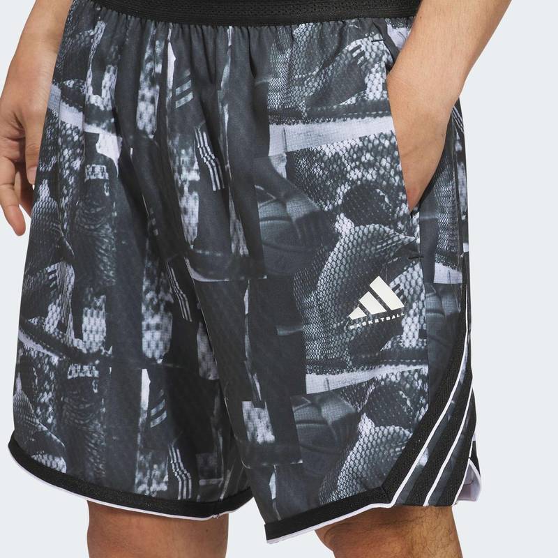 Шорты Crazy Lite AOP Adidas JN2460, рис. 3