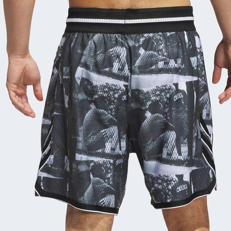 Шорты Crazy Lite AOP Adidas JN2460, рис. 4