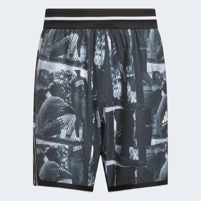 Шорты Crazy Lite AOP Adidas JN2460, рис. 5