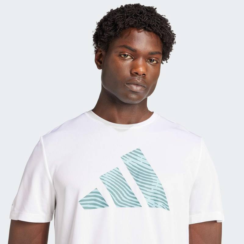 Футболка Adi365 Running Essentials Brand Love Adidas JM5740, рис. 4
