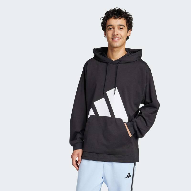 Худи Essentials Big Logo Single Jersey Adidas IN6183, рис. 0