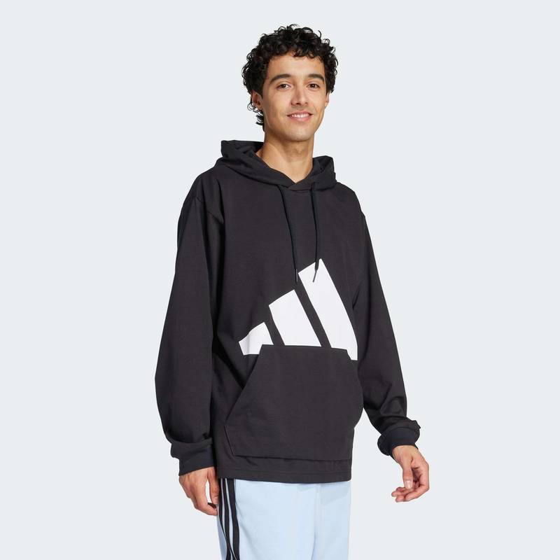 Худи Essentials Big Logo Single Jersey Adidas IN6183, рис. 2