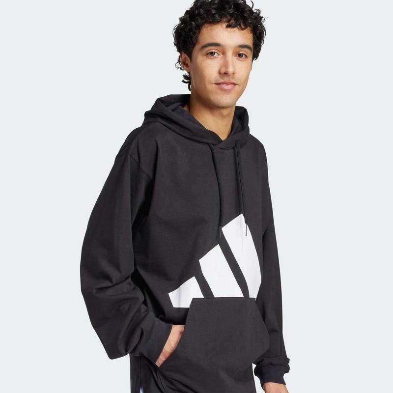 Худи Essentials Big Logo Single Jersey Adidas IN6183, рис. 3