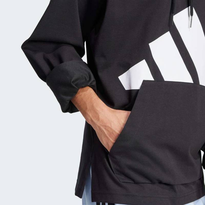 Худи Essentials Big Logo Single Jersey Adidas IN6183, рис. 4