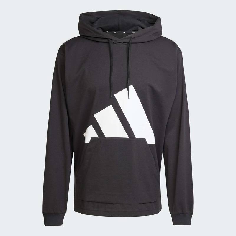 Худи Essentials Big Logo Single Jersey Adidas IN6183, рис. 5