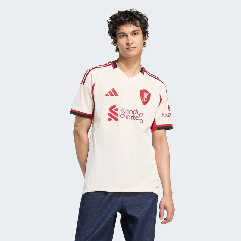 Виїзна футболка Liverpool FC 25/26 Away Adidas JV6487, рис. 0