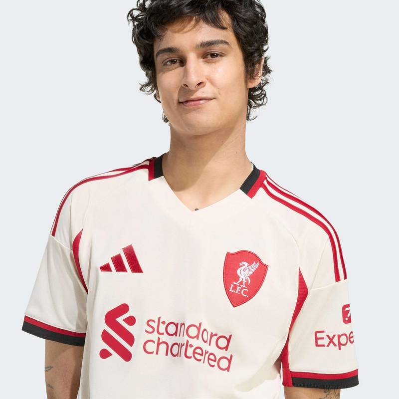 Виїзна футболка Liverpool FC 25/26 Away Adidas JV6487, рис. 3