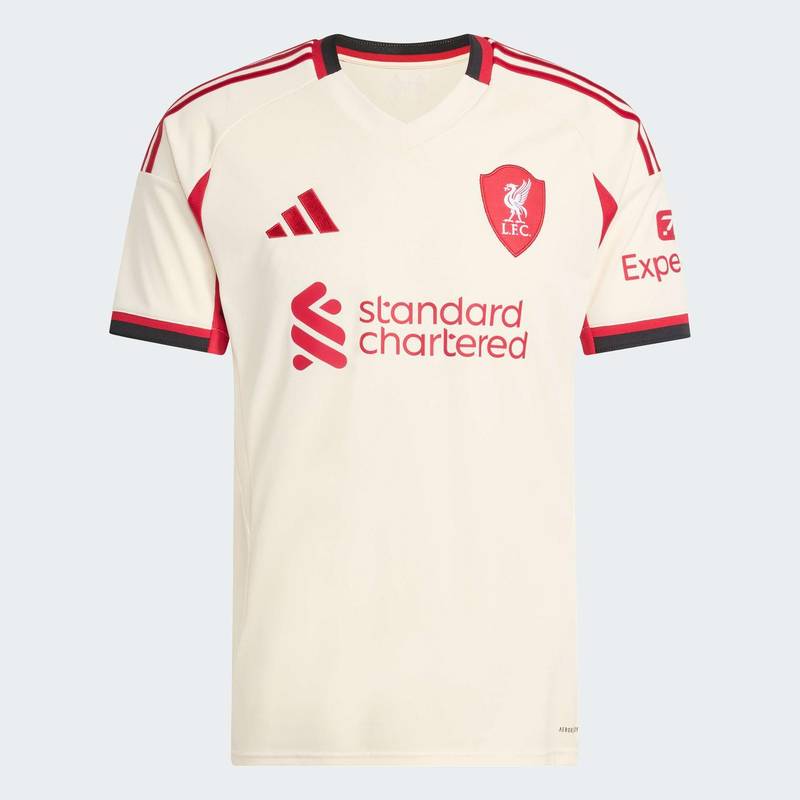 Виїзна футболка Liverpool FC 25/26 Away Adidas JV6487, рис. 5