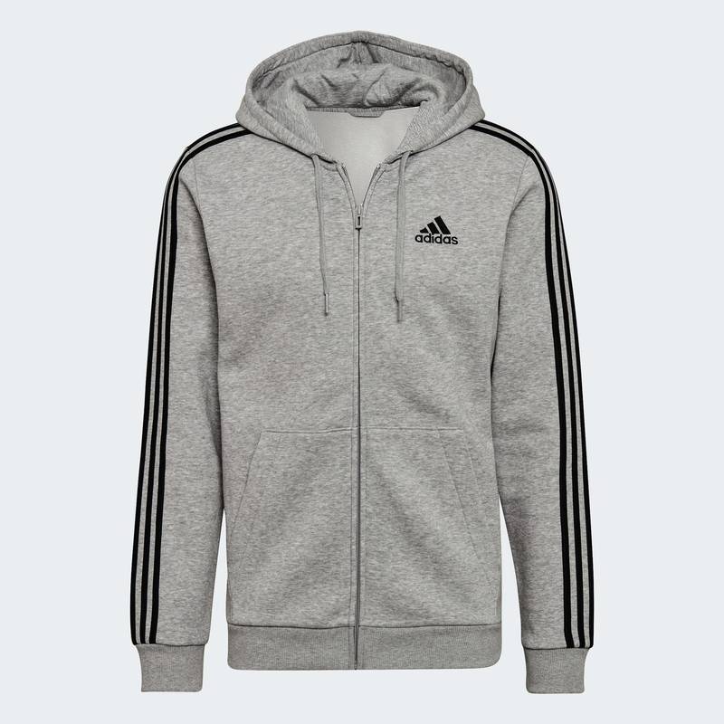Толстовка Essentials 3-Stripes Adidas HB0041, рис. 0