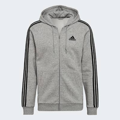 Толстовка Essentials 3-Stripes Adidas HB0041