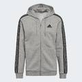 Толстовка Essentials 3-Stripes Adidas HB0041, прев. 0