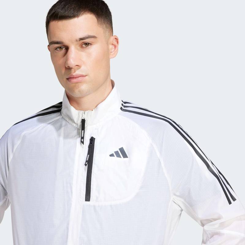 Куртка Own the Run 3-Stripes Adidas JD7760, рис. 3