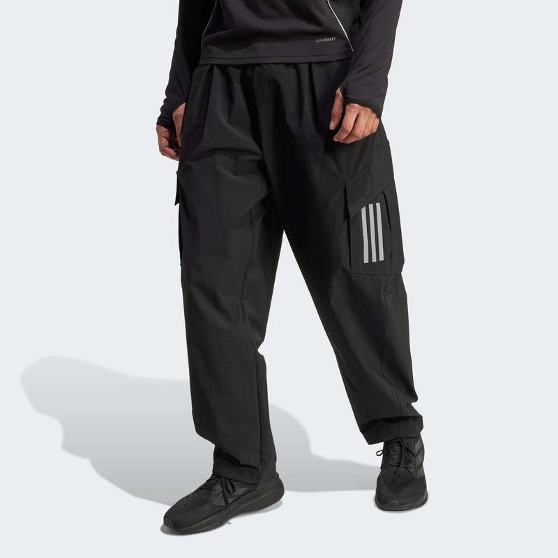 Спортивні штани Mercedes - AMG Petronas Formula One Team Mechanics Adidas JX8278, рис. 0